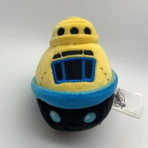 RARE Disney Parks WDW Wishables Finding Nemo Voyage Submarine 3.5" Mini Plush